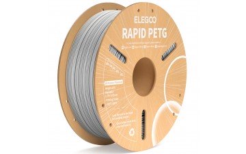 PETG пластик Elegoo Rapid Grey