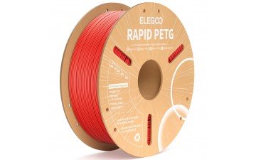 PETG пластик Elegoo Rapid Red Красный