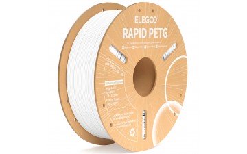 PETG пластик Elegoo Rapid White Белый