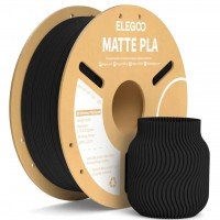 PLA Matte пластик Elegoo Black