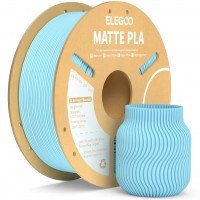 PLA Matte пластик Elegoo Ice Blue