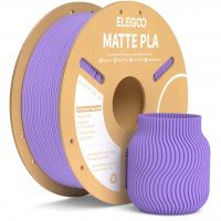 PLA Matte пластик Elegoo Lavender Purple