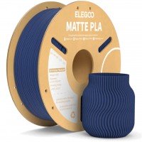 PLA Matte пластик Elegoo Navy Blue