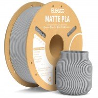 PLA Matte пластик Elegoo State Grey