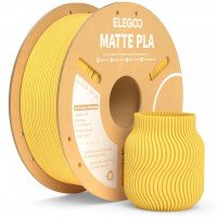 PLA Matte пластик Elegoo Sunshine Yellow