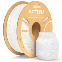 PLA Matte пластик Elegoo White