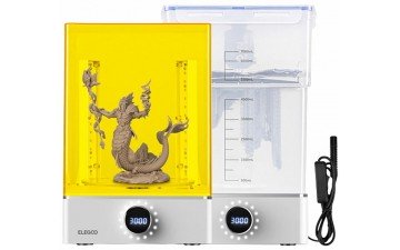 Фотообзор Elegoo Mercury XS Bundle Washing and Curing Machine