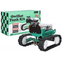 Конструктор Elegoo OwlBot Tank Kit With Nano V4