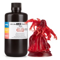 Фотополимер Elegoo ABS-Like Resin Clear Red V3.0+