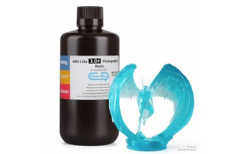 Фотополимер Elegoo ABS-Like Resin Clear Blue V3.0+