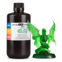 Фотополимер Elegoo ABS-Like Resin Clear Green V3.0+