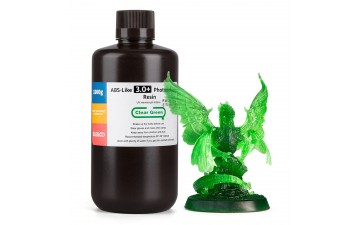 Фотополимер Elegoo ABS-Like Resin Clear Green V3.0+