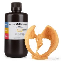 Фотополимер Elegoo ABS-Like Resin Yellow V3.0+