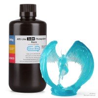 Фотополимер Elegoo ABS-Like Resin Clear Blue V3.0+