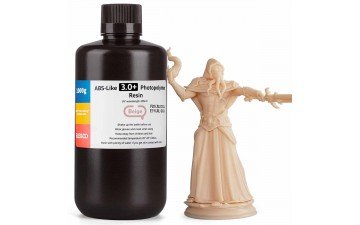 Фотополимер Elegoo ABS-Like Resin Beige V3.0+