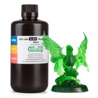 Фотополимер Elegoo ABS-Like Resin Clear Green V3.0+