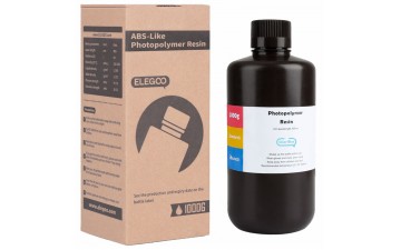 Фотополимер Elegoo ABS-Like Resin Clear Blue
