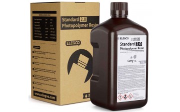 Фотополимер Elegoo Standard Resin Grey V2.0 (2кг)