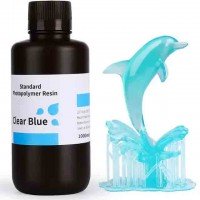 Фотополимер Elegoo Standard Resin Clear Blue