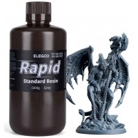 Фотополимер Elegoo Rapid Standard Resin Grey