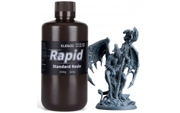 Фотополимер Elegoo Rapid Standard Resin Grey