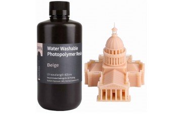 Фотополимер Elegoo Water Washable Resin Beige