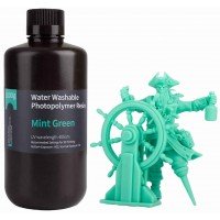 Фотополимер Elegoo Water Washable Resin Green Mint