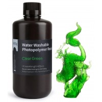 Фотополимер Elegoo Water Washable Resin Clear Green