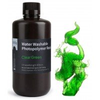 Фотополимер Elegoo Water Washable Resin Clear Green