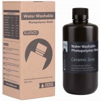 Фотополимер Elegoo Water Washable Resin Ceramic Grey