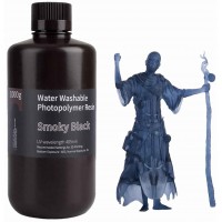 Фотополимер Elegoo Water Washable Resin Smoky Black