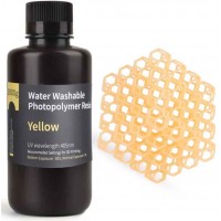 Фотополимер Elegoo Water Washable Resin Yellow