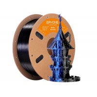PLA Silk Dual пластик ERYONE Midnight Blue & Black
