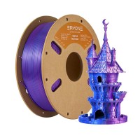 PLA Silk Dual пластик ERYONE Blue & Purple