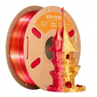PLA Silk Dual пластик ERYONE Red&Gold