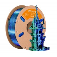 PLA Silk Dual пластик ERYONE Blue&Green