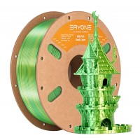 PLA Silk Dual пластик ERYONE Yellow&Green