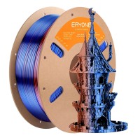 PLA Silk Dual пластик ERYONE Orange & Blue