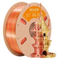 PLA Silk Dual пластик ERYONE Gold&Copper