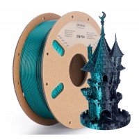 PLA Silk Dual пластик ERYONE Black & dark green