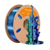 PLA Silk Dual пластик ERYONE Blue&Green