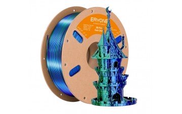 PLA Silk Dual пластик ERYONE Blue&Green