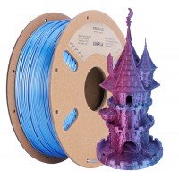 PLA Silk Dual пластик ERYONE Rose Red & Light Blue