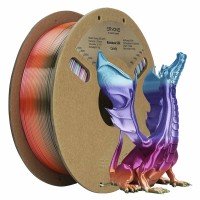PLA Silk пластик ERYONE Rainbow Candy