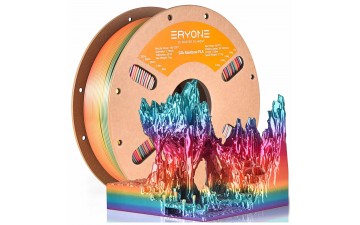 PLA Silk пластик ERYONE Rainbow Waterfall