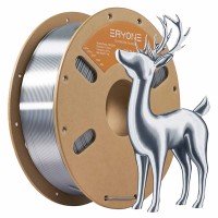 PLA Silk Silver Eryone пластик Серебристый