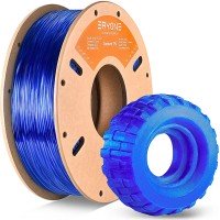 TPU Standart пластик ERYONE Transparent Blue