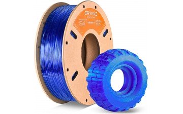 TPU Standart пластик ERYONE Transparent Blue