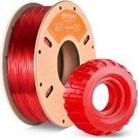 TPU Standart пластик ERYONE Transparent Red