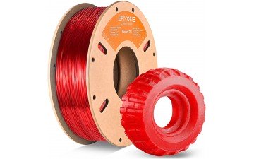 TPU Standart пластик ERYONE Transparent Red
